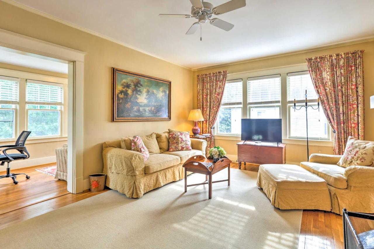 Lovely Apt, 1 Block To Downtown Данвил Екстериор снимка