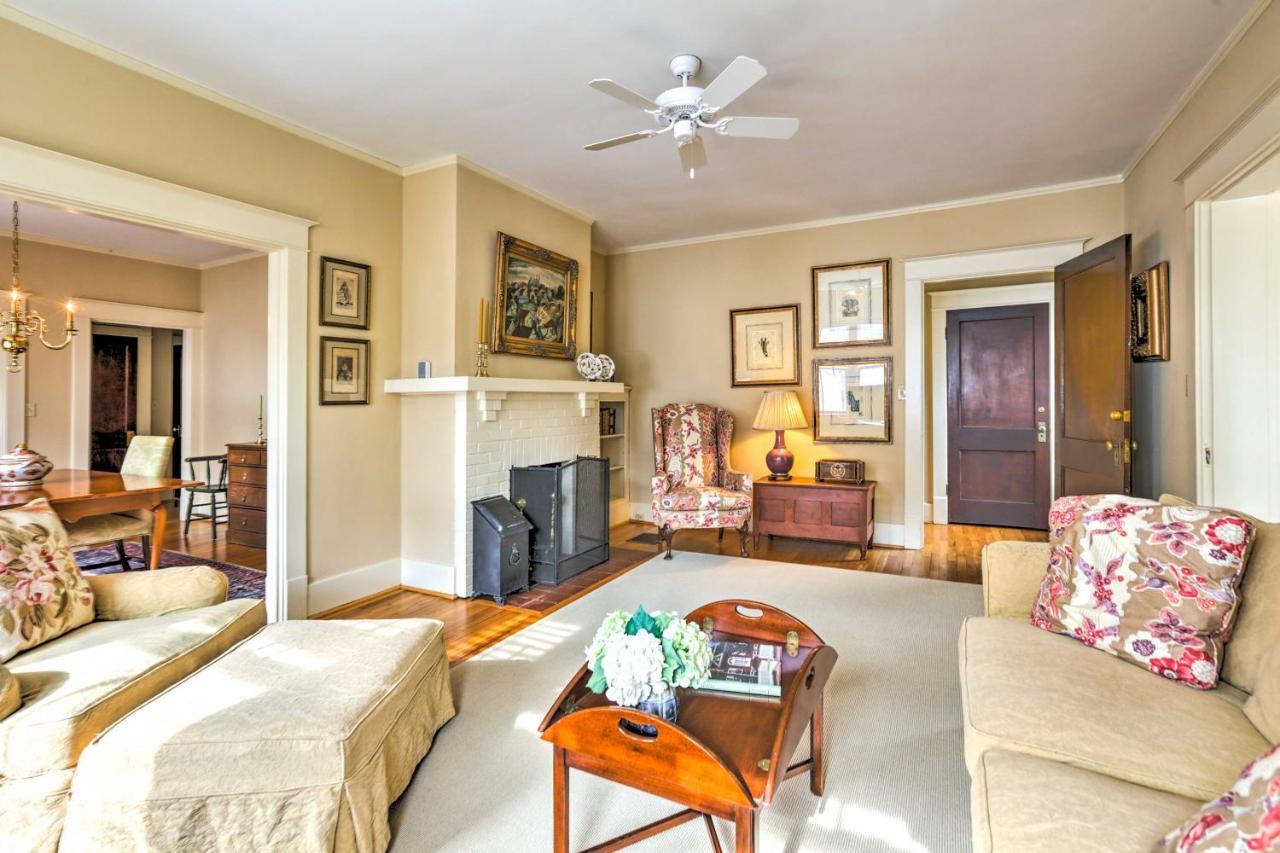 Lovely Apt, 1 Block To Downtown Данвил Екстериор снимка