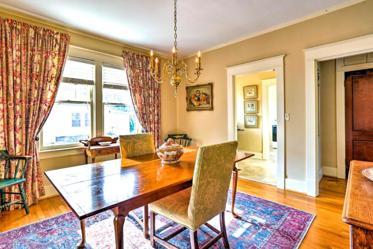 Lovely Apt, 1 Block To Downtown Данвил Екстериор снимка
