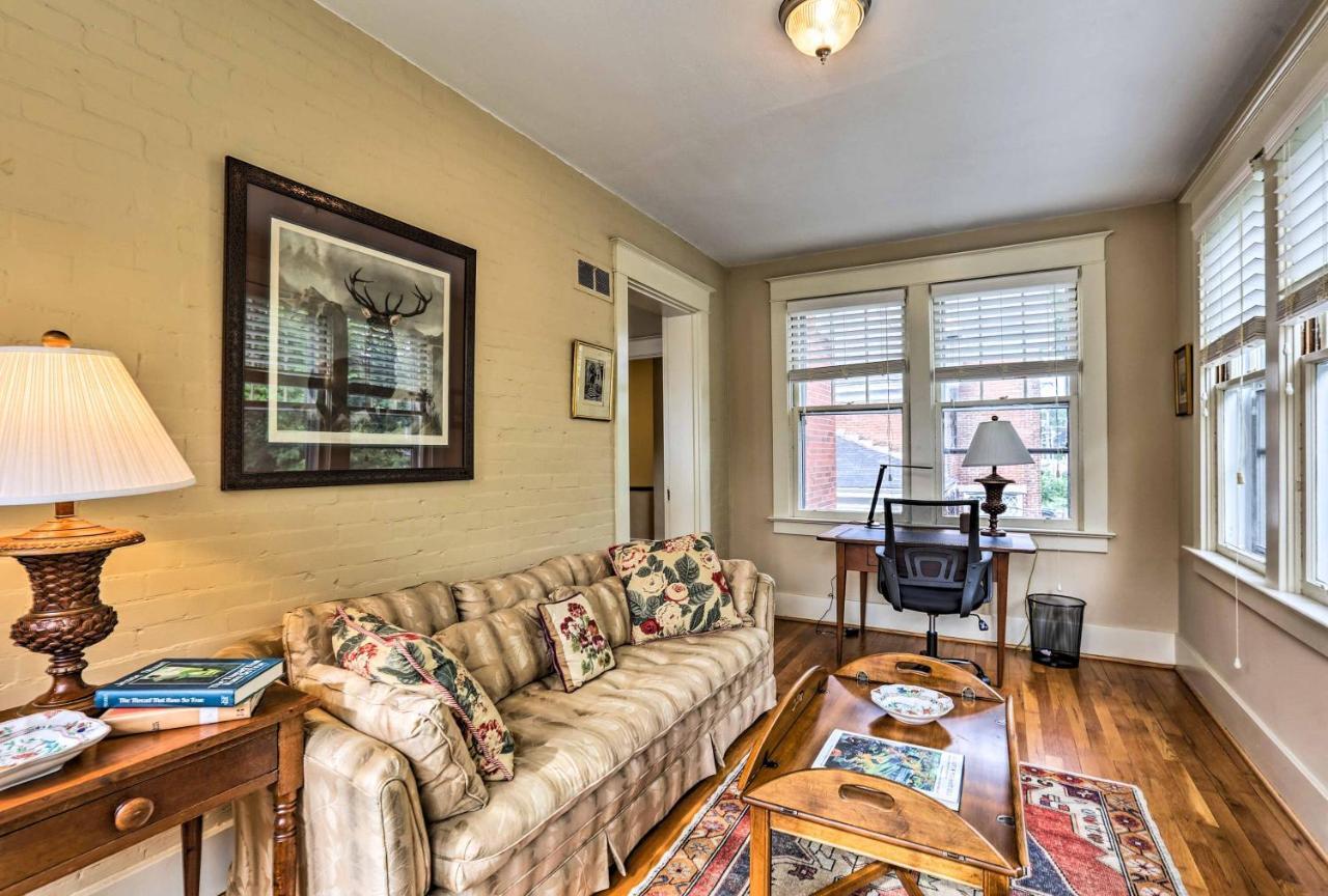 Lovely Apt, 1 Block To Downtown Данвил Екстериор снимка